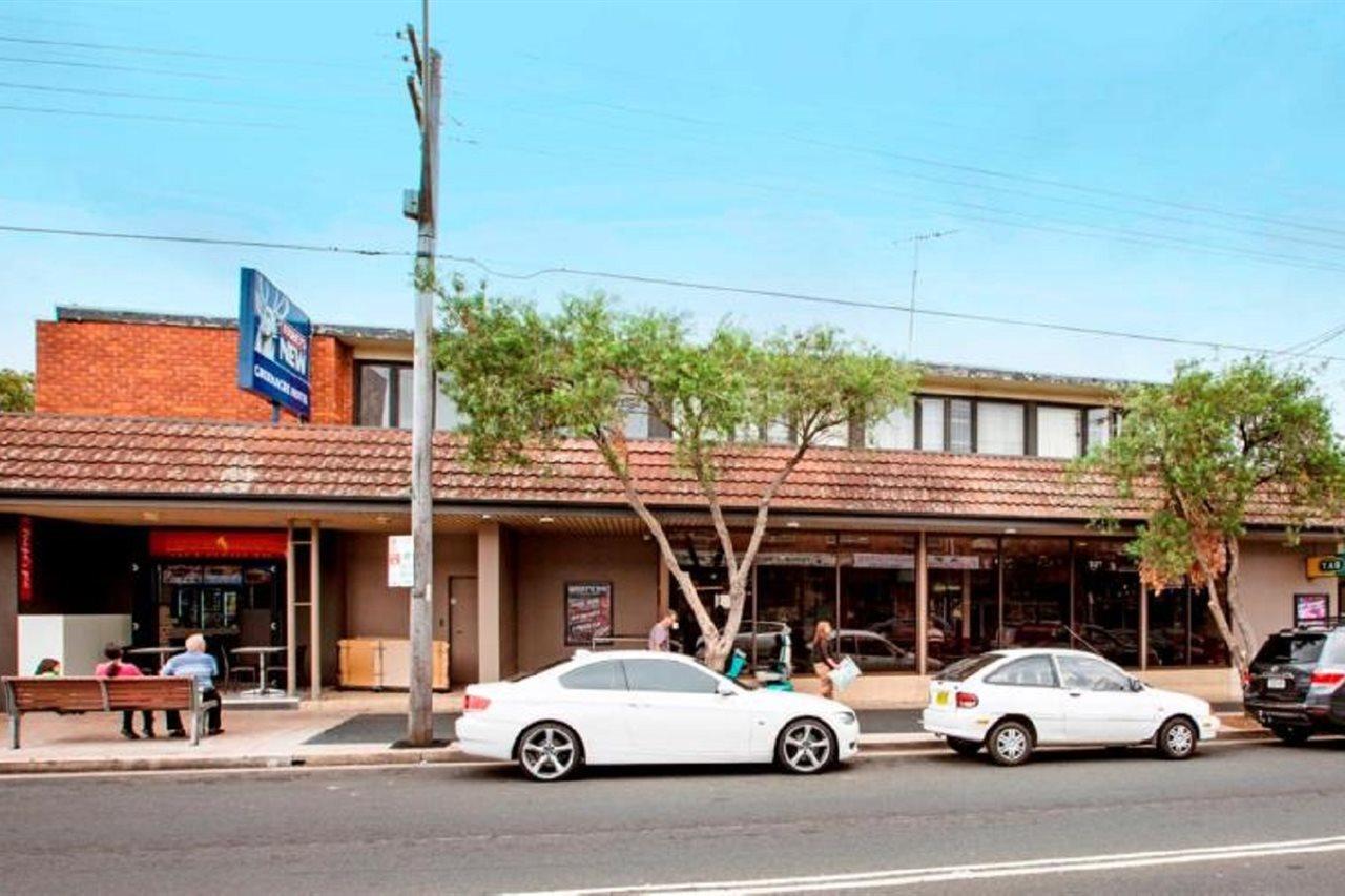 Greenacre Hotel Sydney Buitenkant foto