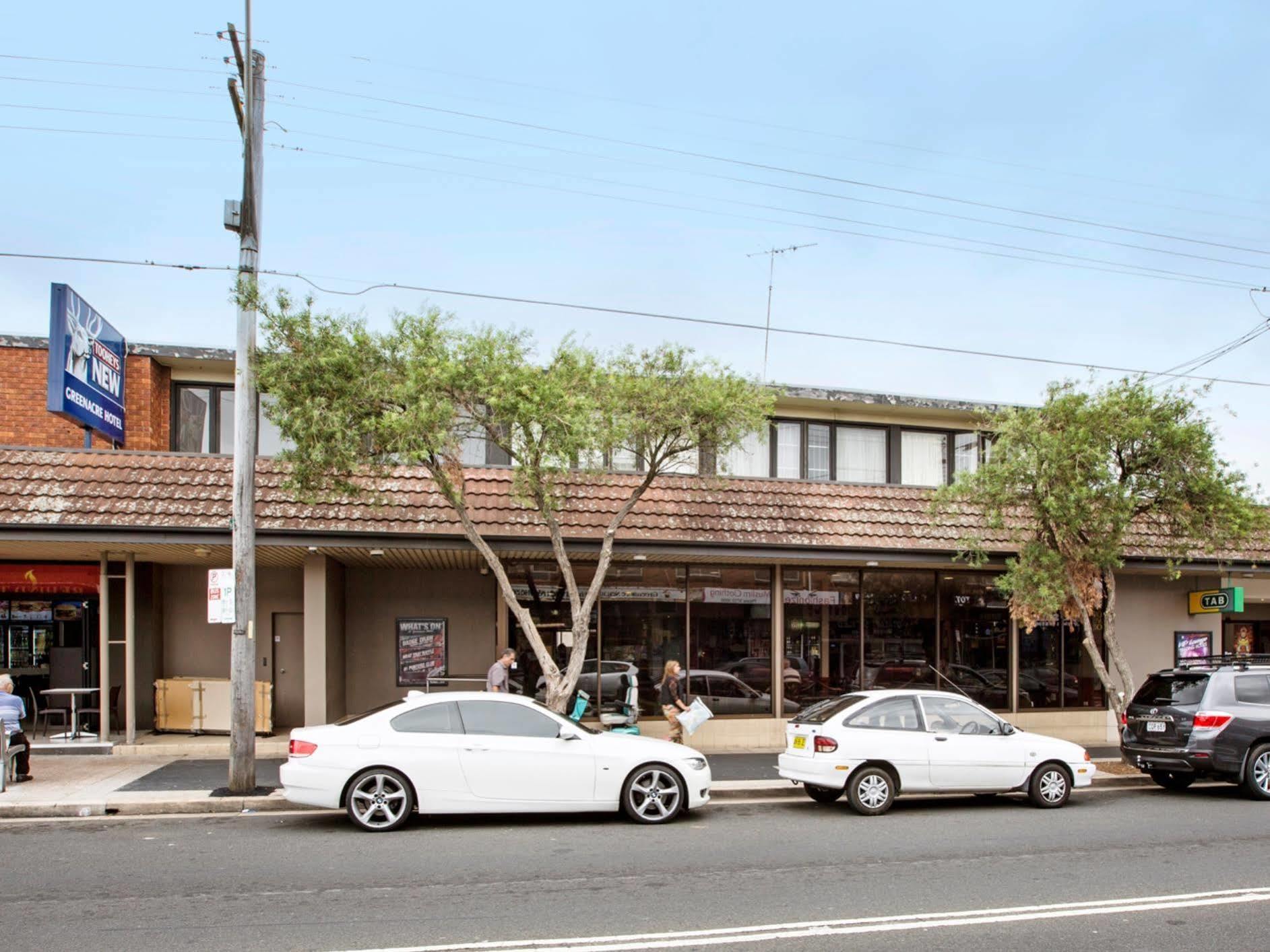 Greenacre Hotel Sydney Buitenkant foto